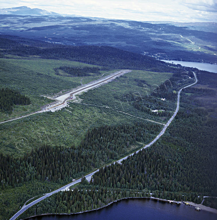 allmnflyg, flyg, flygflt, Frostlanda, Gddede, kommunikationer, luftfart
