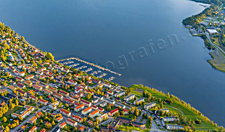 drnarbilder, drnarfoto, flygbild, flygbilder, Flygfoto, flygfoton, Frs bthamn, Frsn, Hornsberg, hst, Jmtland, stder, stersund
