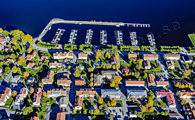 bthamn, drnarbilder, drnarfoto, flygbild, flygbilder, Flygfoto, flygfoton, Frs bthamn, Frsn, hamn, hamnen, hst, Jmtland, smbtshamn, stder, stersund
