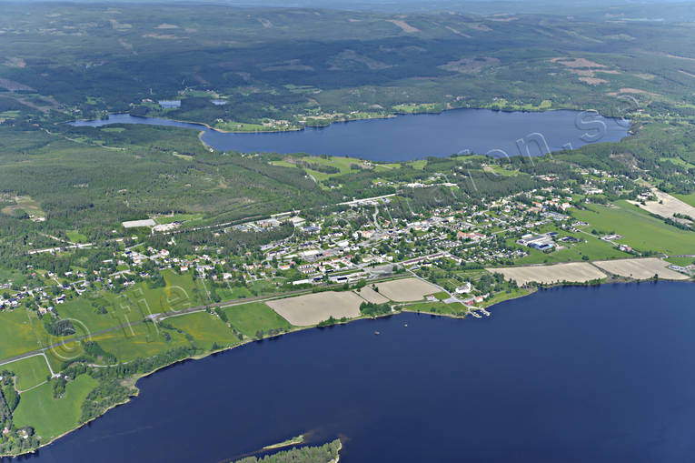 Fränsta Medelpad Sweden drönarbilder, drönarfoto, flygbild, flygbilder, Flygfoto, flygfoton, Fränsta, Medelpad, samhällen, sommar