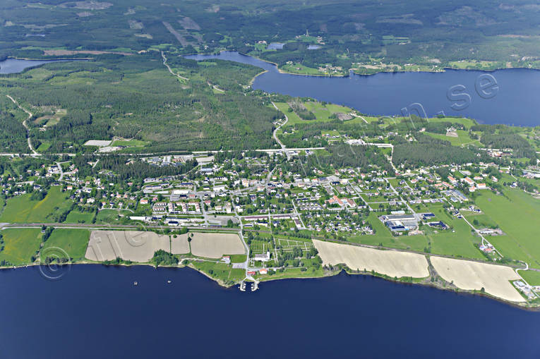 Fränsta Medelpad Sweden drönarbilder, drönarfoto, flygbild, flygbilder, Flygfoto, flygfoton, Fränsta, Medelpad, samhällen, sommar