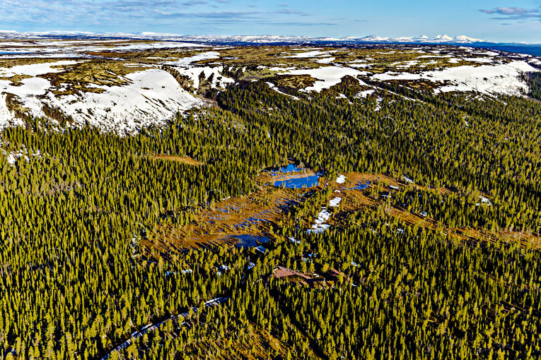 Fulufjällets nationalpark Naturum Dalarna, drönarbilder, drönarfoto, flygbild, flygbilder, Flygfoto, flygfoton, Fulufjället, Fulufjällets, Landskap, natioalpark, Naturum, Njupeskär, vår