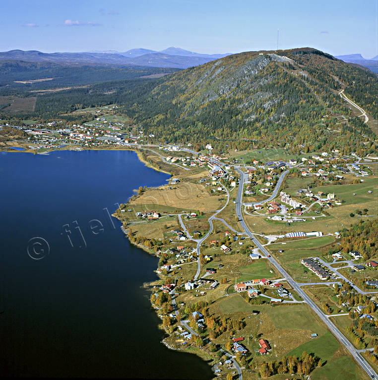 drnarbilder, drnarfoto, flygbild, flygbilder, Flygfoto, flygfoton, funsdalen, Hrjedalen, hst, samhlle, samhllen