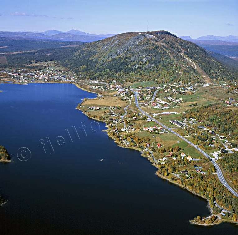 drnarbilder, drnarfoto, flygbild, flygbilder, Flygfoto, flygfoton, funsdalen, Hrjedalen, hst, samhlle, samhllen, slalombacke