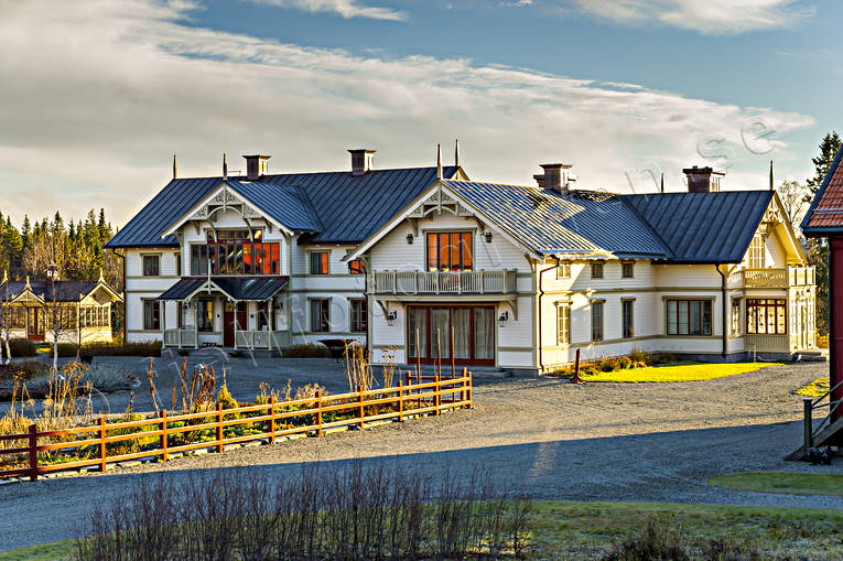 anlggningar, byggnader, Fviken, grdar, herrgrd, hus, hst, Jmtland