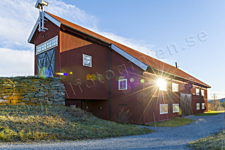 Fäviken Ladugård anläggningar, byggnader, byggnationer, Fäviken, hus, Jämtland, lada, ladugård