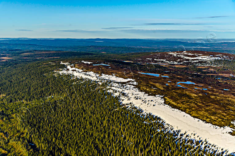 Bthtjrnen, Dalafjllen, Dalarna, drnarbilder, drnarfoto, fjllen, Fjlltjrnarna, flygbild, flygbilder, Flygfoto, flygfoton, Gammalstersfjllet, Hemfjllet, Landskap, snsmltning, Transtrandsfjllen, vr