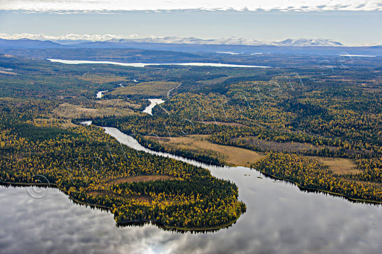 Gevsjöströmmen i Åreälven drönarbilder, drönarfoto, flygbild, flygbilder, Flygfoto, flygfoton, Gevsjöströmmen, höst, Jämtland, vattendrag, Åreälven, älvar