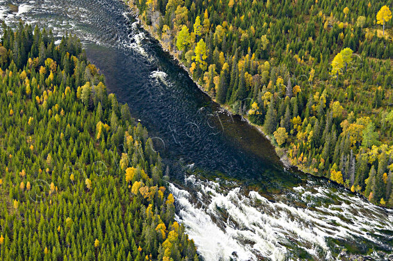 Gevsjöströmmen i Åreälven drönarbilder, drönarfoto, flygbild, flygbilder, Flygfoto, flygfoton, Gevsjöströmmen, höst, Jämtland, vattendrag, Åreälven, älvar