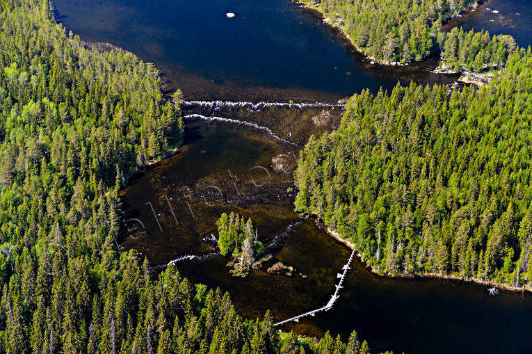 Gimån Vakten Utloppet i Idsjön Gimån, Idsjön, Jämtland, Landskap, sommar, Stuguselet, Vakten, Vaktselet, vattendrag, älvar