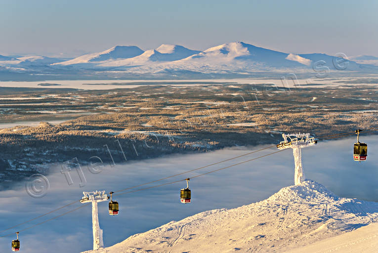 anlggningar, fjll, gondol, Jmtland, Landskap, natur, Snasahgarna, utfrskning, utsikt, vinter, ventyr