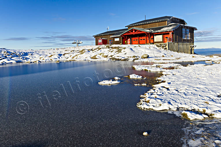 Gondolen Åre nysnö anläggningar, bergstation, bygnationer, fruset, gondolen, hus, is, Jämtland, lift, nysnö, Åreskutan
