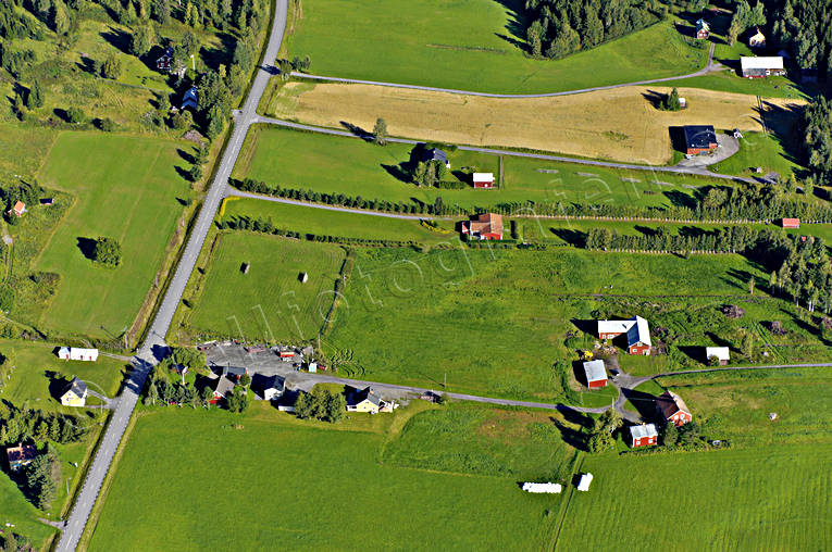drnarbilder, drnarfoto, Ede, flygbild, flygbilder, Flygfoto, flygfoton, grdar, Hammerdal, Jmtland, sommar