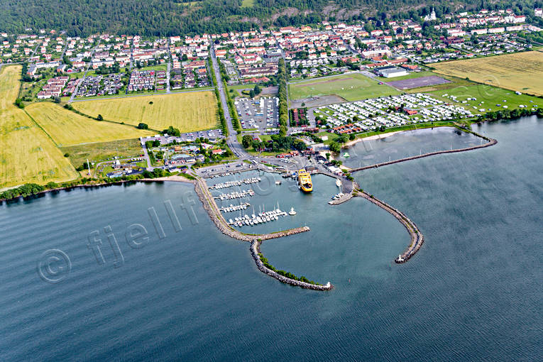 drnarbilder, drnarfoto, flygbild, flygbilder, Flygfoto, flygfoton, frjelge, Grnna, hamnen, Smland, sommar, stder