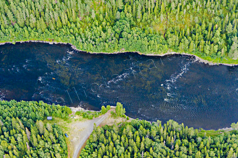 Gråmäraforsen i Långan drönarbilder, drönarfoto, flygbild, flygbilder, Flygfoto, flygfoton, Gråmäraforsen, Jämtland, Långan, sommar, älv, älvar