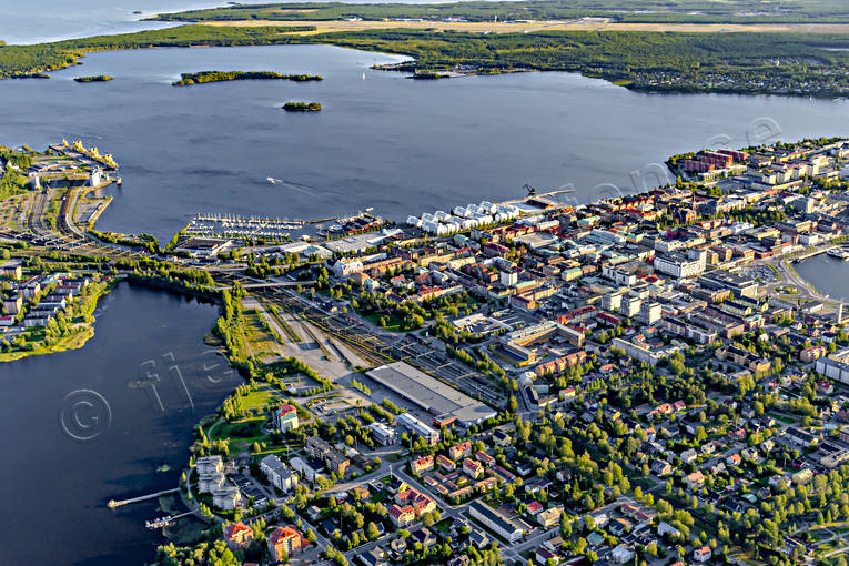 Gråsjälfjärden Luleå Flygfoto drönarbilder, drönarfoto, flygbild, flygbilder, Flygfoto, flygfoton, Gråsjälfjärden, Luleå, Norrbotten, sommar, städer, Östermalm