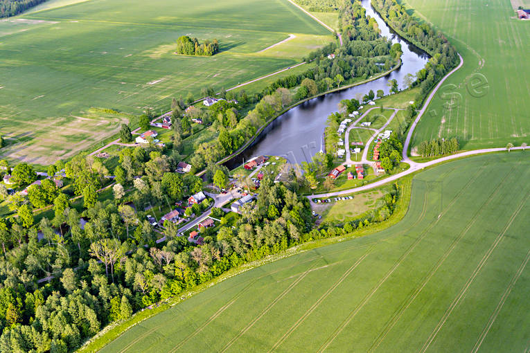 anlggningar, drnarbilder, drnarfoto, flygbild, flygbilder, Flygfoto, flygfoton, Gta kanal, kanal, kommunikationer, Landskap, Sevrdheter, sjfart, sommar, Vassbacken, Vstergtland