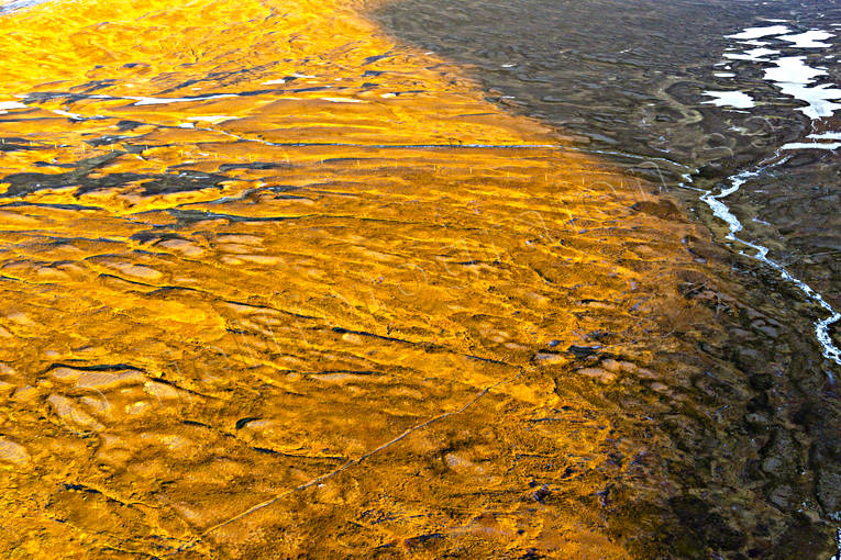 Guldfärgad fjällsida drönarbild, drönarbilder, drönarfoto, fjälled, fjällsida, flygbild, flygbilder, Flygfoto, flygfoton, guldfärgad, höst, Jämtland, Landskap, Ljusspel, motljus