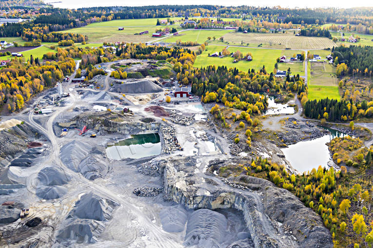 Gusta stenbrott i Vamsta anläggningar, Brunflo, drönarbilder, drönarfoto, flygbild, flygbilder, Flygfoto, flygfoton, gusta, Jämtland, kalksten, stenbrott, Vamsta
