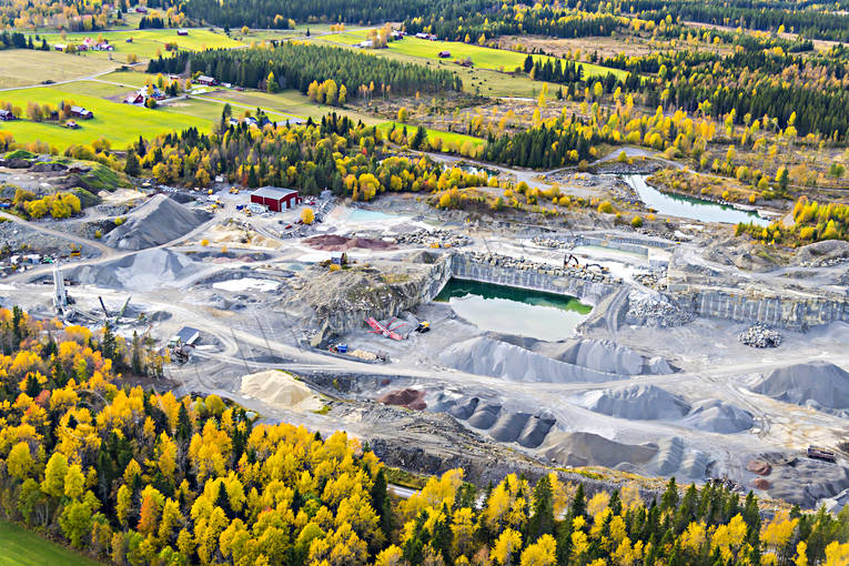 Gusta stenbrott i Vamsta anläggningar, Brunflo, drönarbilder, drönarfoto, flygbild, flygbilder, Flygfoto, flygfoton, gusta, Jämtland, kalksten, stenbrott, Vamsta