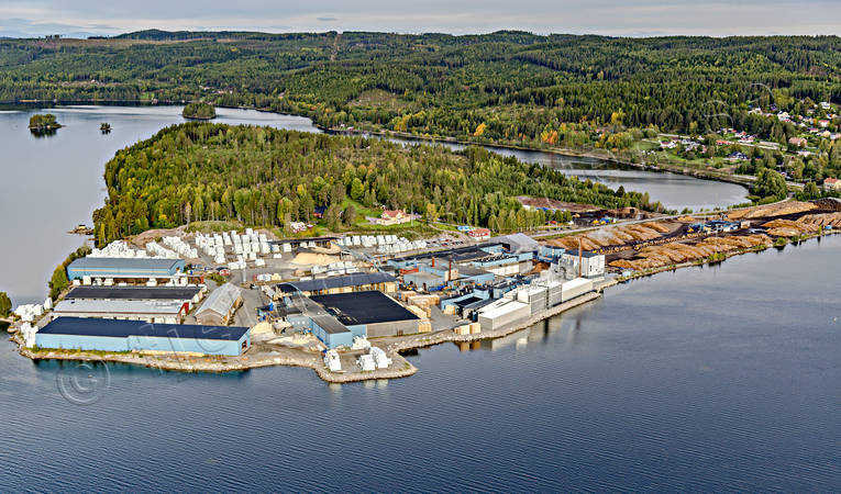 Gällösågen, Gällö Timber anläggningar, drönarbilder, drönarfoto, flygbild, flygbilder, Flygfoto, flygfoton, Gällö, Gällö Timber, Gällösågen, höst, Jämtland, såg, sågverk