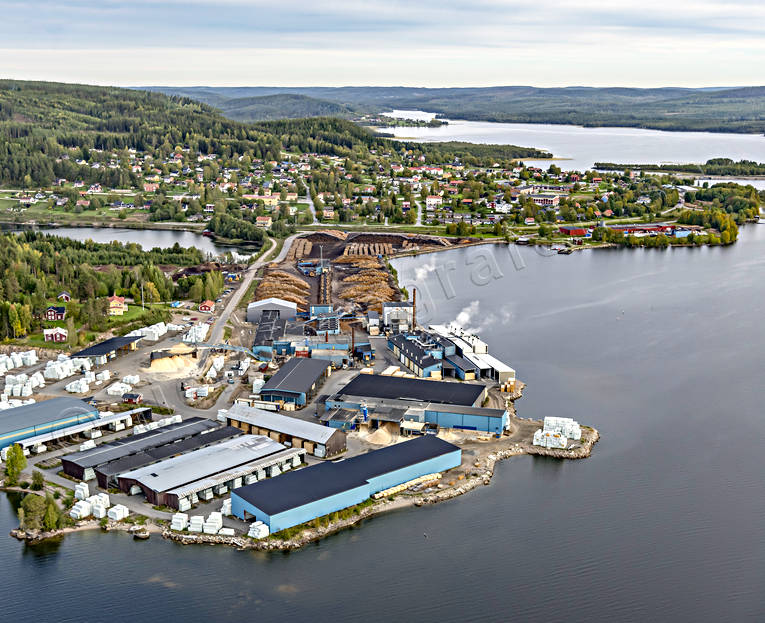 Gällösågen, Gällö Timber anläggningar, drönarbilder, drönarfoto, flygbild, flygbilder, Flygfoto, flygfoton, Gällö, Gällö Timber, Gällösågen, höst, Jämtland, såg, sågverk