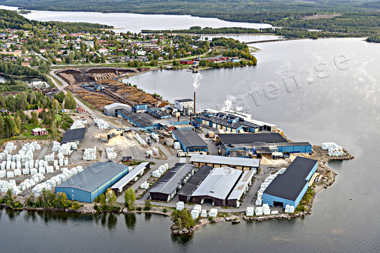 Gällösågen, Gällö Timber anläggningar, drönarbilder, drönarfoto, flygbild, flygbilder, Flygfoto, flygfoton, Gällö, Gällö Timber, Gällösågen, höst, Jämtland, såg, sågverk
