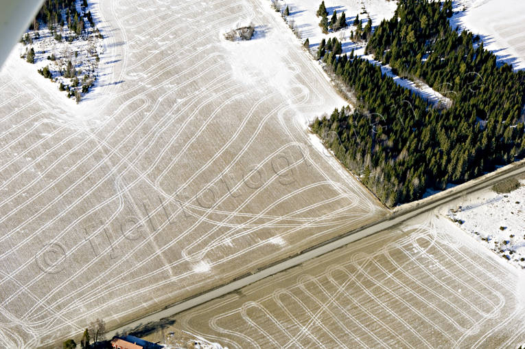 Gärden vid Månsåsen drönarbilder, drönarfoto, flygbild, flygbilder, Flygfoto, flygfoton, Jämtland, Landskap, vinter