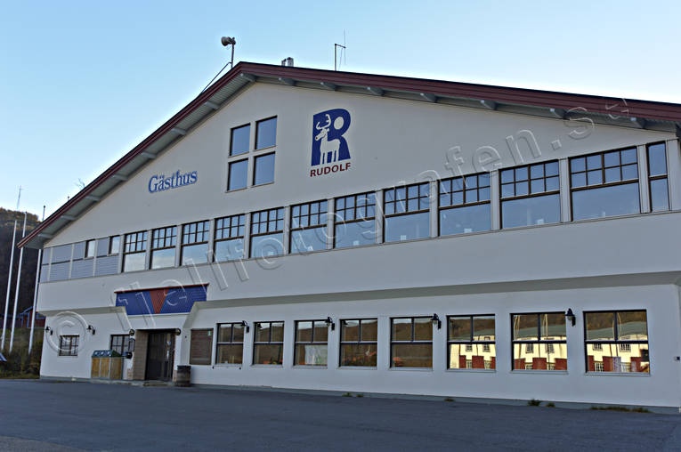 Gästhuset i Ramundberget anläggningar, hotell, Härjedalen, höst, Ramundberget