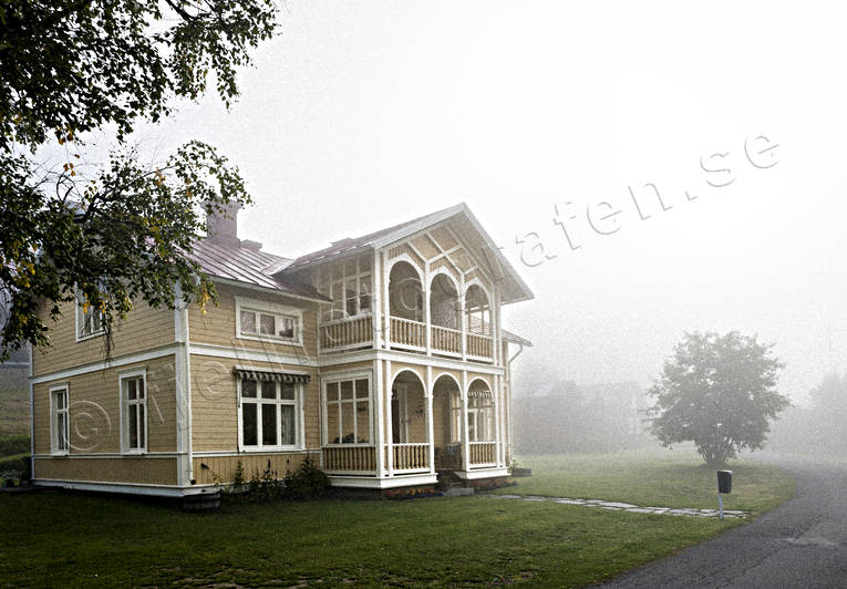 Gård Tottens byväg byggnader, gul, gård, hus, höst, Jämtland, Sevärdheter, Thottmark, Tottens byväg, Åre, årstider