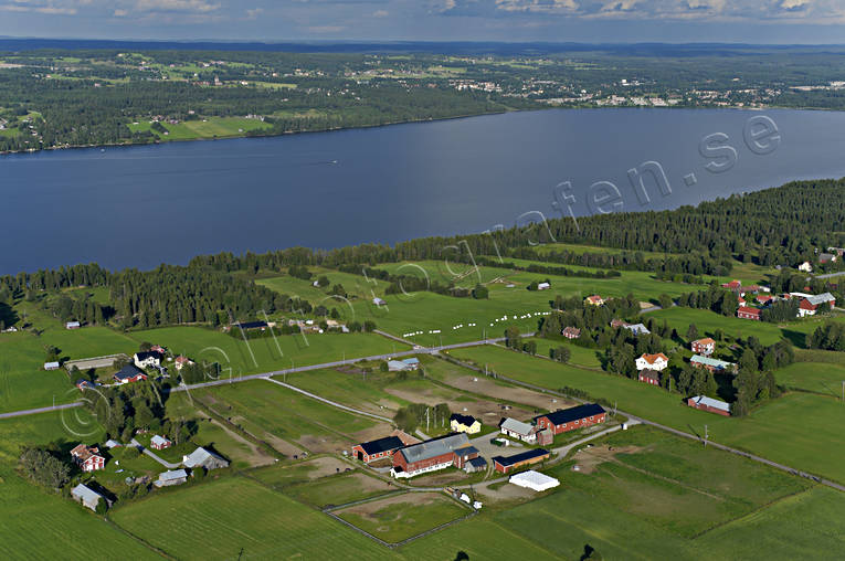 Gård i Överbyn Marieby Brunfloviken, drönarbilder, drönarfoto, flygbild, flygbilder, Flygfoto, flygfoton, gårdar, Jämtland, Landskap, sommar, Storsjön, Överbyn