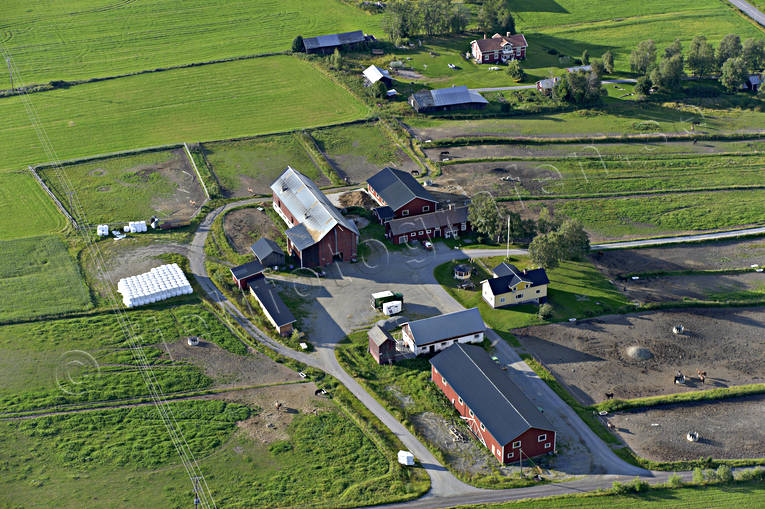 Gård i Överbyn Marieby drönarbilder, drönarfoto, flygbild, flygbilder, Flygfoto, flygfoton, gårdar, Jämtland, sommar, Överbyn