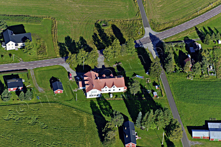Gårdar i Hallviken Jämtland drönarbilder, drönarfoto, flygbild, flygbilder, Flygfoto, flygfoton, gårdar, Hallviken, Jämtland, sommar