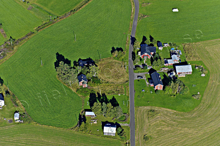 Gårdar i Hallviken Jämtland drönarbilder, drönarfoto, flygbild, flygbilder, Flygfoto, flygfoton, gårdar, Hallviken, Jämtland, sommar