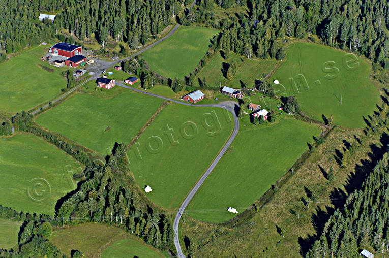 Gårdar i Hallviken Jämtland drönarbilder, drönarfoto, flygbild, flygbilder, Flygfoto, flygfoton, gårdar, Hallviken, Jämtland, sommar