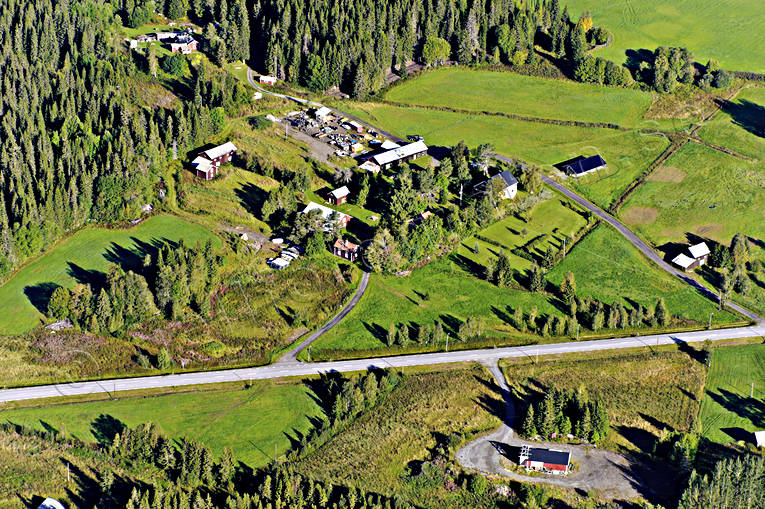 Gårdar i Lorås Jämtland drönarbilder, drönarfoto, flygbild, flygbilder, Flygfoto, flygfoton, gårdar, Jämtland, Lorås, sommar