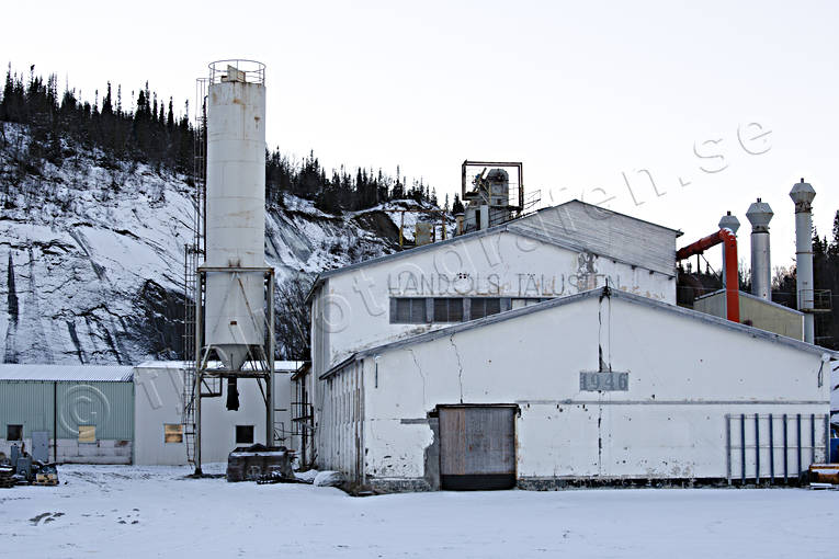 anlggningar, byggnader, fabrik, Handl, Jmtland, tljsten, tljstenfabrik, tljstensfabrik