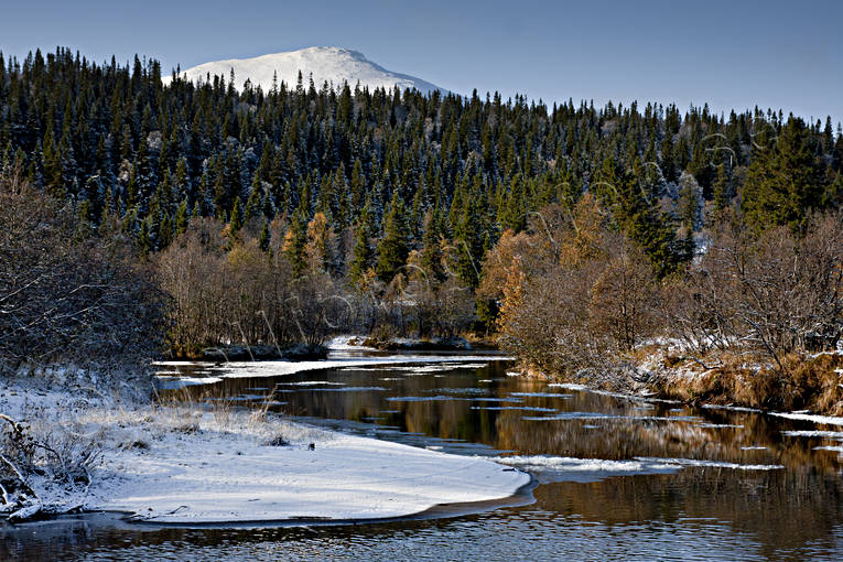 fjll, fjllen, fjllnatur, fjlllv, Handl, Handlan, hst, hstfrger, Jmtland, Landskap, natur, sjfart, vatten, vattendrag, lv