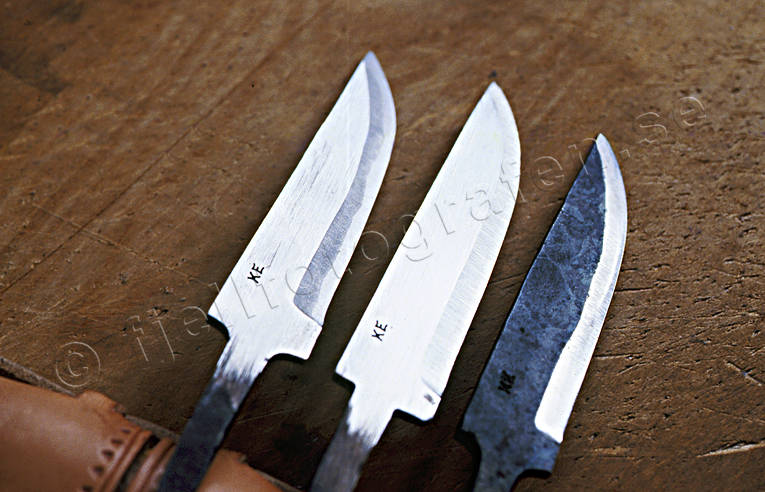 Handsmidda nivblad handsmidda, kniv, knivar, knivblad, knivsmed, knivtillverkning, kultur, nutid, smed