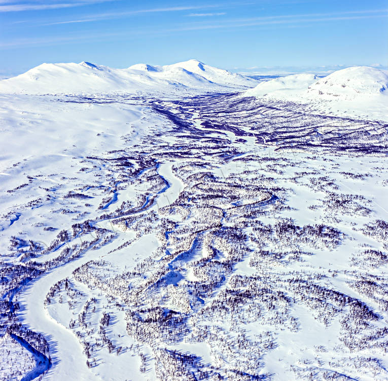 Handölan och Snasahögarna drönarbilder, drönarfoto, fjälldal, flygbild, flygbilder, Flygfoto, flygfoton, Handölan, Jämtland, Landskap, Snasahögarna, Svenska Fjällen, vinter