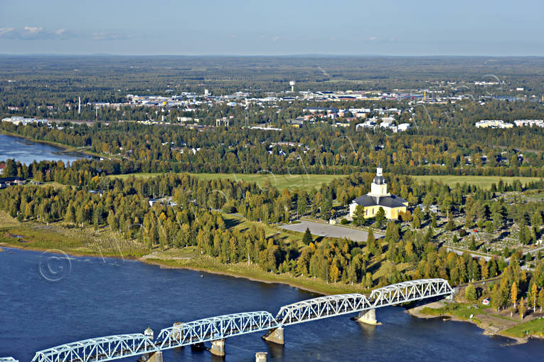 Haparanda Järnvägsbron Alatornion byggnader, drönarbilder, drönarfoto, flygbild, flygbilder, Flygfoto, flygfoton, gårdar, Haparanda, höst, Norrbotten, samhällen