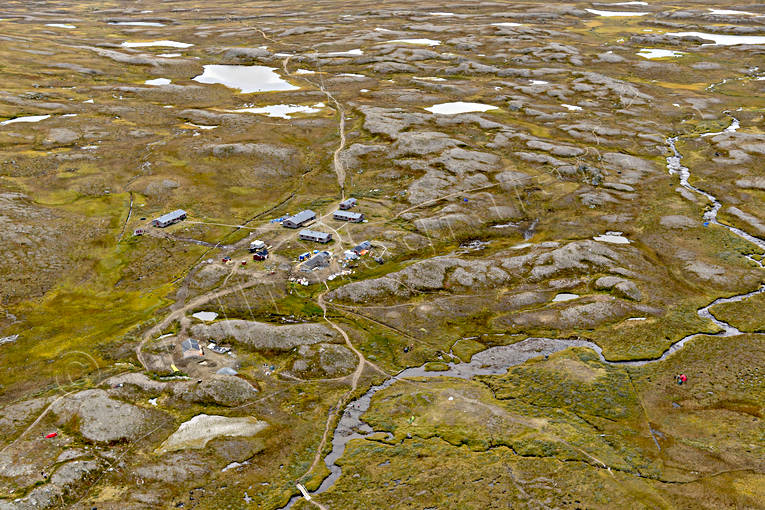 Helags fjällstation Flygfoto anläggningar, drönarbild, drönarbilder, drönarfoto, fjällanläggning, fjällstation, flygbild, flygbilder, Flygfoto, flygfoton, Helags, Härjedalen, höst