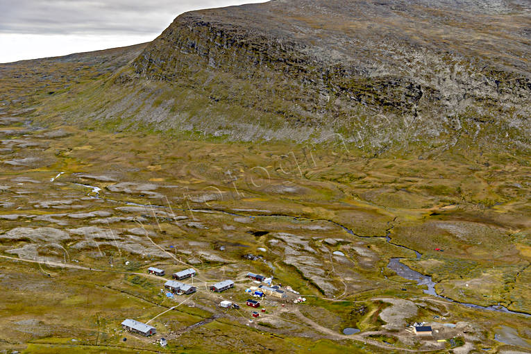 Helags fjällstation Flygfoto anläggningar, drönarbild, drönarbilder, drönarfoto, fjällanläggning, fjällstation, flygbild, flygbilder, Flygfoto, flygfoton, Helags, Härjedalen, höst