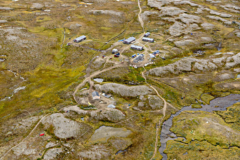 Helags fjällstation Flygfoto anläggningar, drönarbild, drönarbilder, drönarfoto, fjällanläggning, fjällstation, flygbild, flygbilder, Flygfoto, flygfoton, Helags, Härjedalen, höst