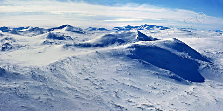 Helags och Sylarna drönarbilder, drönarfoto, fjäll, flygbild, flygbilder, Flygfoto, flygfoton, Helags, Jämtland, Landskap, montage, panorama, panoramabilder, sylarna, vinter