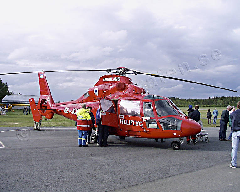 Heliflygs ambulanshelikopter flyg, Heliflyg, helikopter, kommunikationer, luftfart