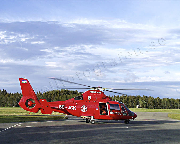 Heliflygs ambulanshelikopter flyg, Heliflyg, helikopter, kommunikationer, luftfart