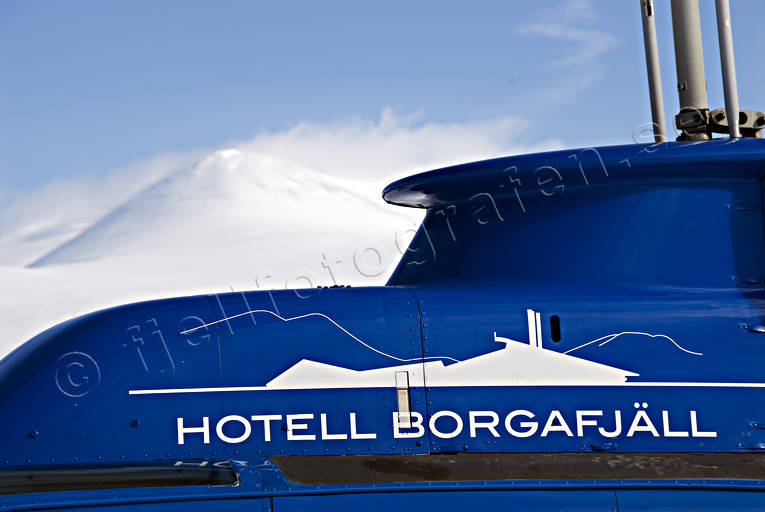 Helikopter, Hotell Borgafjäll borga, fritid, helikopter, sport, utförsåkning, vinter