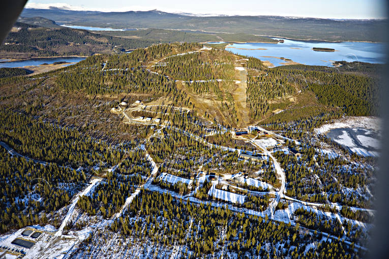 Hem-Kröket, Mellan-Kröket, Tännäs anläggningar, drönarbilder, drönarfoto, flygbild, flygbilder, Flygfoto, flygfoton, Hem-Kröket, Härjedalen, höst, Mellan-Kröket, nedfarter, skidanläggning, skidbackar, Tännäs