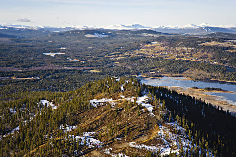 Hem-Kröket, Mellan-Kröket, Tännäs anläggningar, drönarbilder, drönarfoto, flygbild, flygbilder, Flygfoto, flygfoton, Hem-Kröket, Härjedalen, höst, Mellan-Kröket, nedfarter, skidanläggning, skidbackar, Tännäs